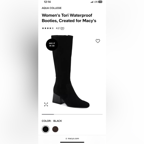 These r great boots! I wore them only once, & realized I need a smaller size. - Picture 11 of 12